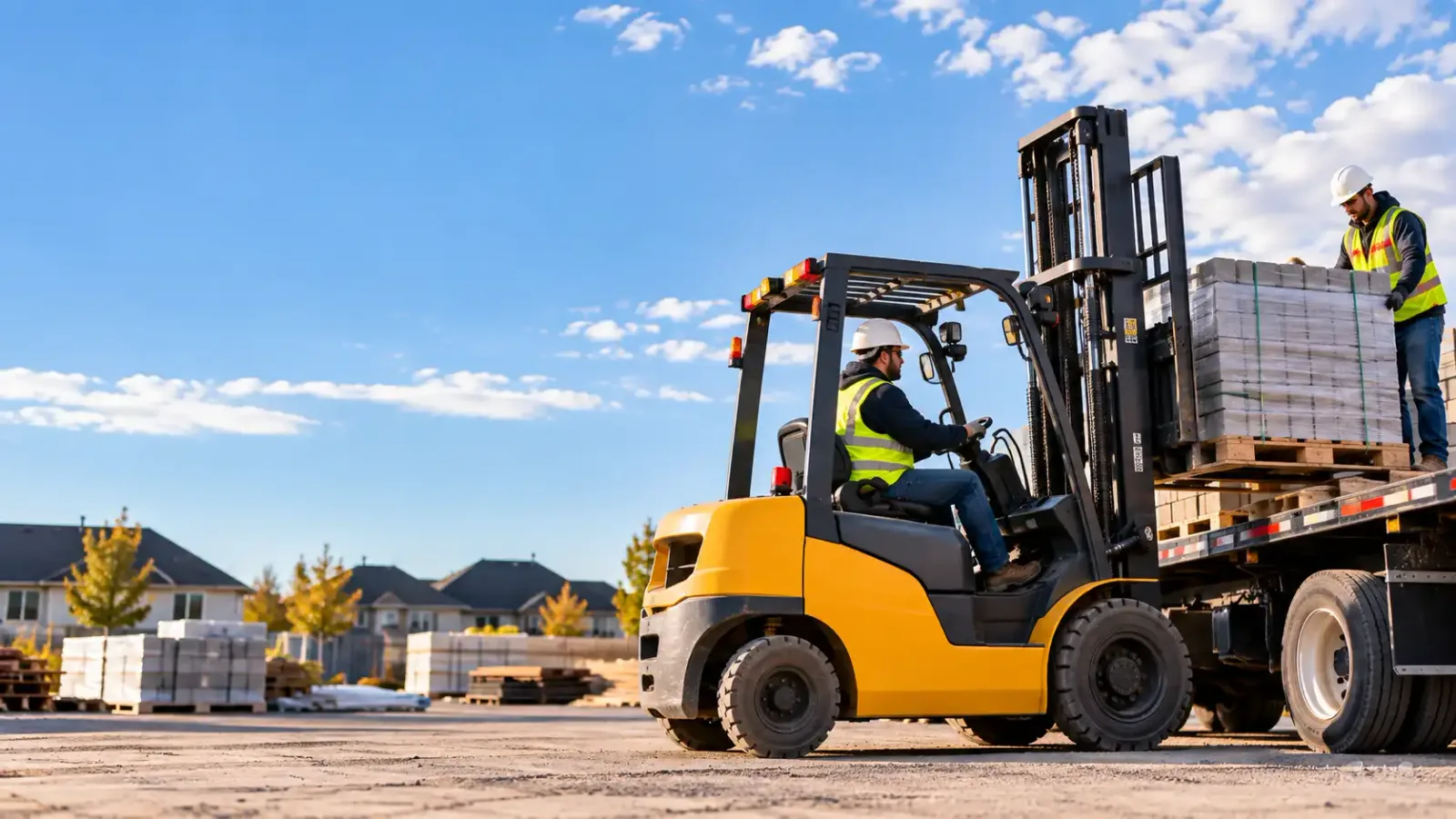 Forklift Rental in Heyburn, ID